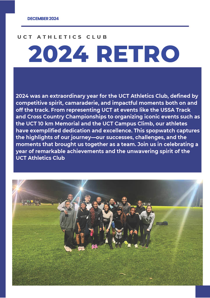 UCTAC 2024 Retro