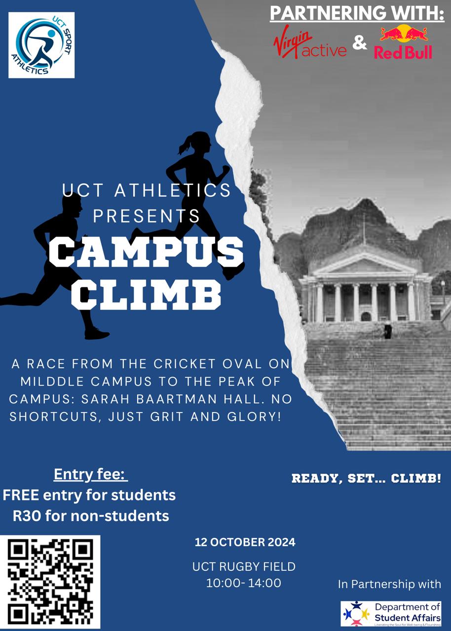 UCT Campus Climb