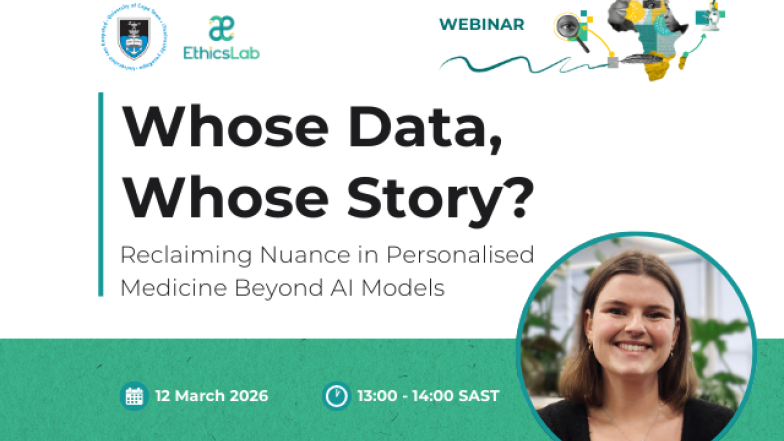 Who's Data, Who's Story webinar