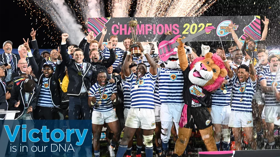 Ikey Tigers clinch prestigious Varsity Cup title